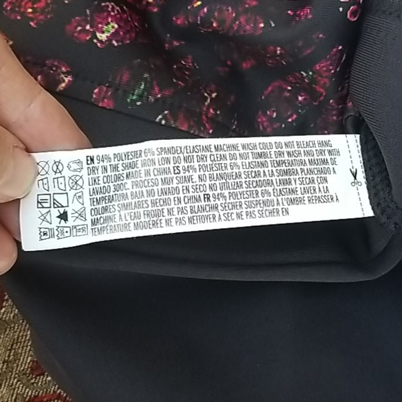 Dress, Short, Black, Multicolored - Picture 6 of 6